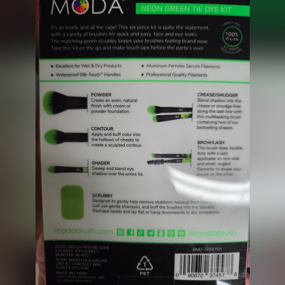 Moda brush bundle - Picture 8 of 10
